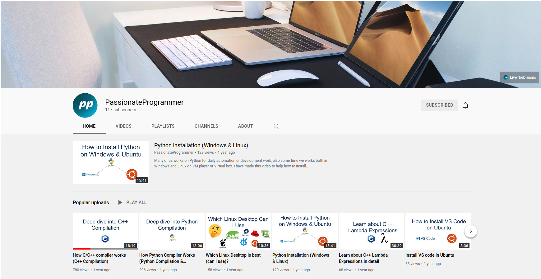 PassionateProgrammer